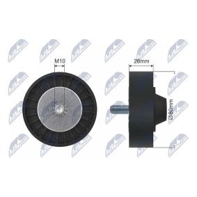 Umlenk- / Führungsrolle, Keilriemen RNK-BM-027