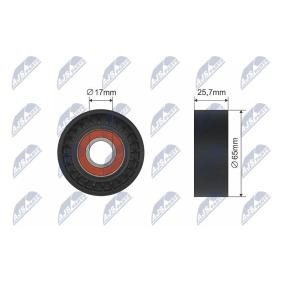 Compre Rolo tensor, correia trapezoidal da NTY RNK-BM-031 a um preço baixo por 16,06 €