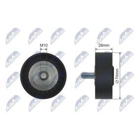 Acquista Galoppino / Guidacinghia, Cinghia trapezoidale da NTY RNK-BM-036 a buon mercato per soli 18,06 €