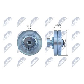 Compre Rolo tensor, correia trapezoidal estriada de NTY online para SPARK (M300) a preços moderados