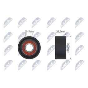 Spannrolle, Keilriemen RNK-CT-035
