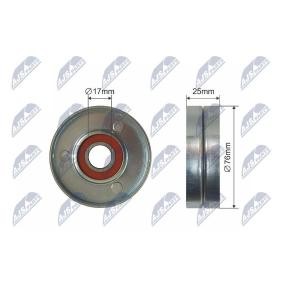 Comprar Polea tensora, correa trapezoidal de NTY RNK-DW-011 a bajo precio de 14,83 €