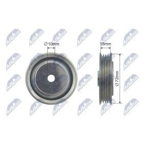 Spannrolle, Keilriemen RNK-HD-018