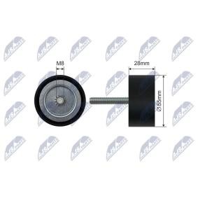 Compre Rolo tensor, correia trapezoidal estriada de NTY online para Insignia B Country Tourer (Z18) a preços moderados