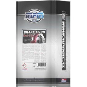 Achetez des Liquide de frein MPM 21005 à prix pour 152,92 €