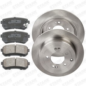 Bremsscheiben und -beläge für HYUNDAI von STARK