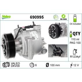 Acquista Compressore aria condizionata da VALEO 690995 a buon mercato per soli 415,32 €