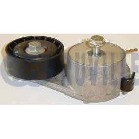 Compre Tensor de la correa trapecial poli v de RUVILLE online para Panda Hatchback (141_) a precios moderados