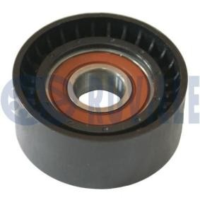 Compre Polia de desvio / de guia, correia trapezoidal estriada de RUVILLE online para C5 X III a preços moderados