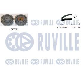 Zahnriemensatz von RUVILLE
