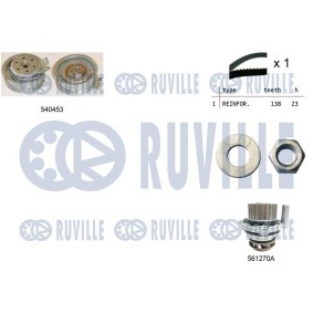 Achetez des Kit de distribution + pompe à eau RUVILLE 5500131 à prix pour 137,06 €