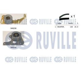 Zahnriemensatz von RUVILLE