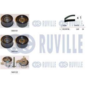 Zahnriemensatz für CHEVROLET von RUVILLE