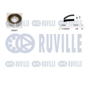 Zahnriemensatz von RUVILLE
