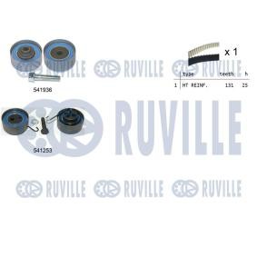 Zahnriemensatz für CHEVROLET von RUVILLE