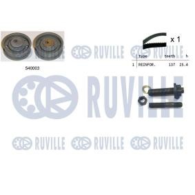 Zahnriemensatz von RUVILLE