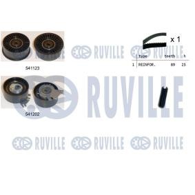 Zahnriemensatz für LDV von RUVILLE