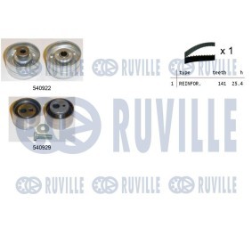 Zahnriemensatz von RUVILLE