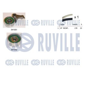 Zahnriemensatz 550156 von RUVILLE günstig für 176,86 € online kaufen