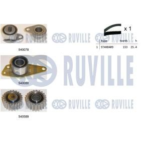 Zahnriemensatz von RUVILLE