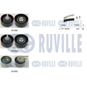 Zahnriemensatz für LDV von RUVILLE
