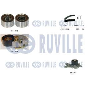 Wasserpumpe + Zahnriemensatz für KIA von RUVILLE