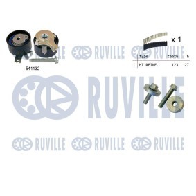Zahnriemensatz von RUVILLE