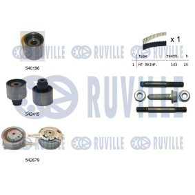 Achetez des Kit de distribution RUVILLE 550376 à prix pour 172,50 €