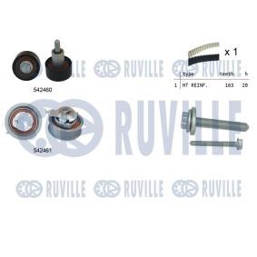 Zahnriemensatz für AUDI von RUVILLE
