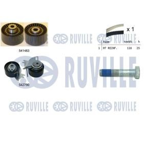 Zahnriemensatz von RUVILLE