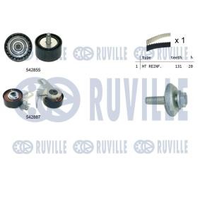Zahnriemensatz für TOYOTA von RUVILLE