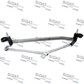 Comprar Varillaje de limpiaparabrisas de SIDAT 670970A2 a bajo precio de 70,80 €