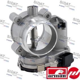Drosselklappenstutzen 88.245AS von SIDAT günstig für 236,12 € online kaufen