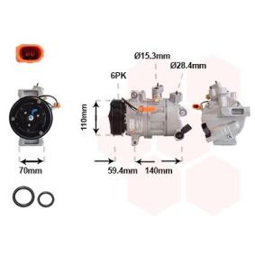 Acquista Compressore aria condizionata da VAN WEZEL 0301K711 a buon mercato per soli 475,91 €