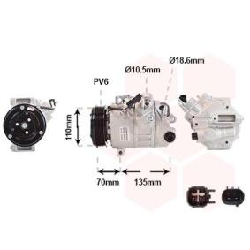 Acquista Compressore aria condizionata da VAN WEZEL 1801K705 a buon mercato per soli 485,35 €