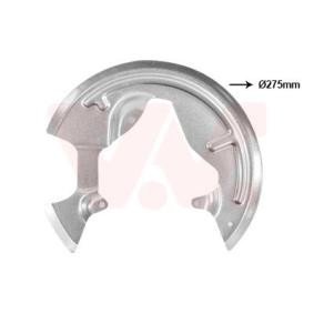 Compre Chapa deflectora, disco de travão da VAN WEZEL 4331371 a um preço baixo por 25,18 €