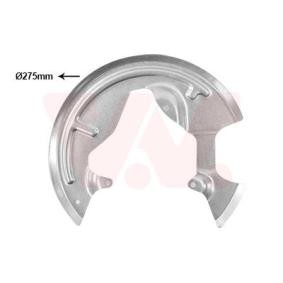 Compre Chapa deflectora, disco de travão da VAN WEZEL 4331372 a um preço baixo por 25,18 €