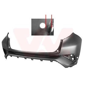 Achetez des Pare-choc arrière VAN WEZEL 5411541 à prix pour 114,70 €