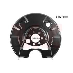 Acquista Lamiera paraspruzzi disco freno da VAN WEZEL 5813373 a buon mercato per soli 30,32 €
