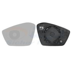 Comprar Cristal de espejo, retrovisor exterior de VAN WEZEL 7611837 a bajo precio de 34,74 €