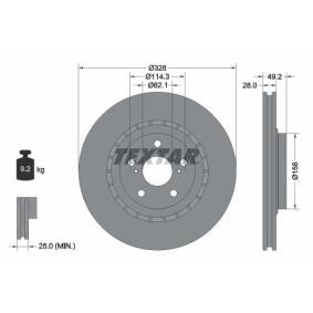 Bremsscheibe 92259405
