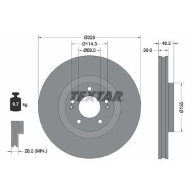 Bremsscheibe 92341803