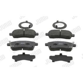 Acquista Kit pastiglie freni da JURID 574037J a buon mercato per soli 27,11 €