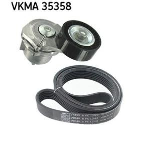 Comprar Juego de correas trapeciales poli V de SKF VKMA 35358 a bajo precio de 79,71 €