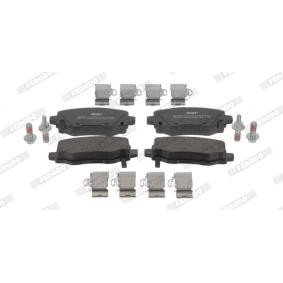 Acquista Kit pastiglie freni da FERODO FDB4883 a buon mercato per soli 48,98 €