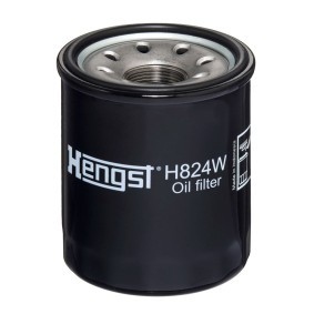 Comprar Filtro de aceite de HENGST FILTER H824W a bajo precio de 14,61 €