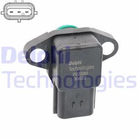 Köp Sensor, insugstryck av DELPHI PS20085-12B1 till det låga priset 518,48 kr