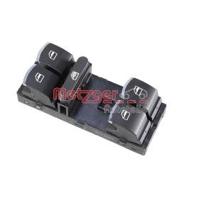 Comprar Interruptor de elevalunas de METZGER 09161056 a bajo precio de 29,17 €