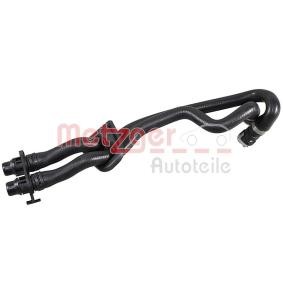 Acquista Manicotto radiatore da METZGER online per Range Rover Evoque (L538) a prezzi moderati