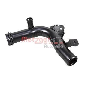 Compre Tubo de radiador de METZGER online para Vivaro Camião de plataforma / Chassis (X83) a preços moderados